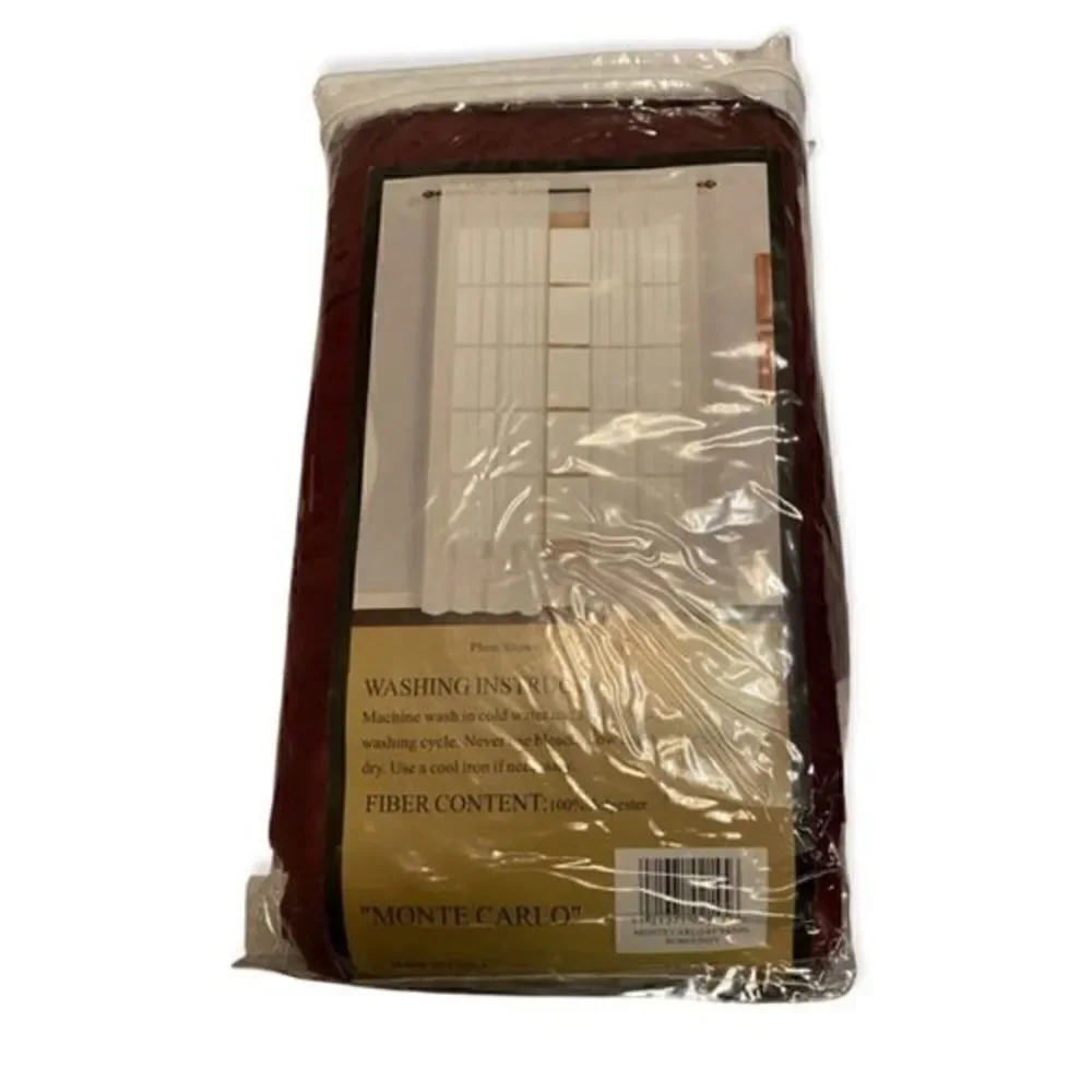 United Monte Carlo Voile Window Curtain Panel